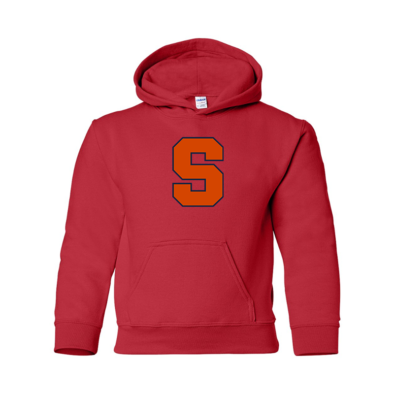 Youth Syracuse Orange  Gildan Heavy Blend  Hooded Sweatshirt