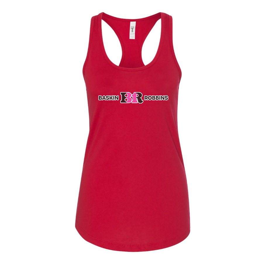 Women's Baskin-Rоbbins Racerback Tank Top