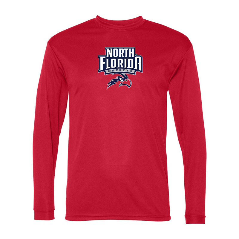 Men's  UNF Ospreys  Performance Long Sleeve T-Shirt