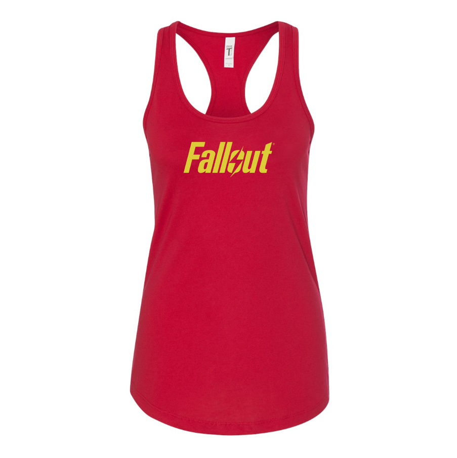 Women's Fallout Racerback Tank Top