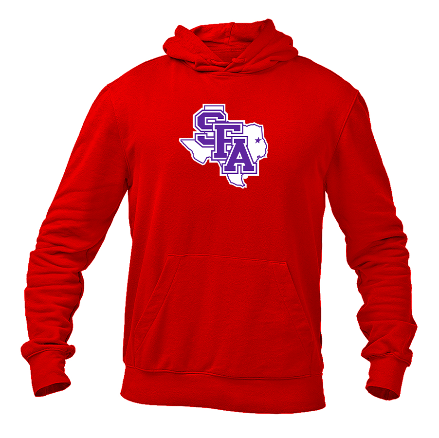 Men's  Stephen F. Austin Lumberjacks  Softstyle Midweight Hooded Sweatshirt