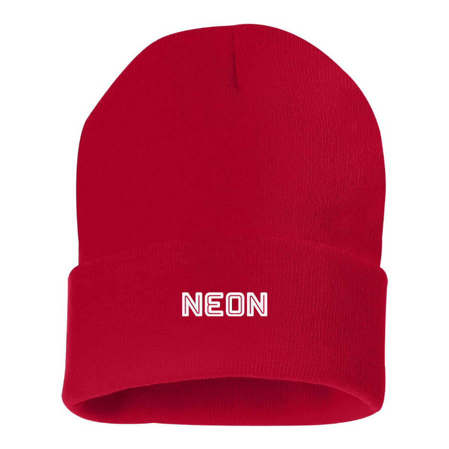Neon Logo Beanie Hat