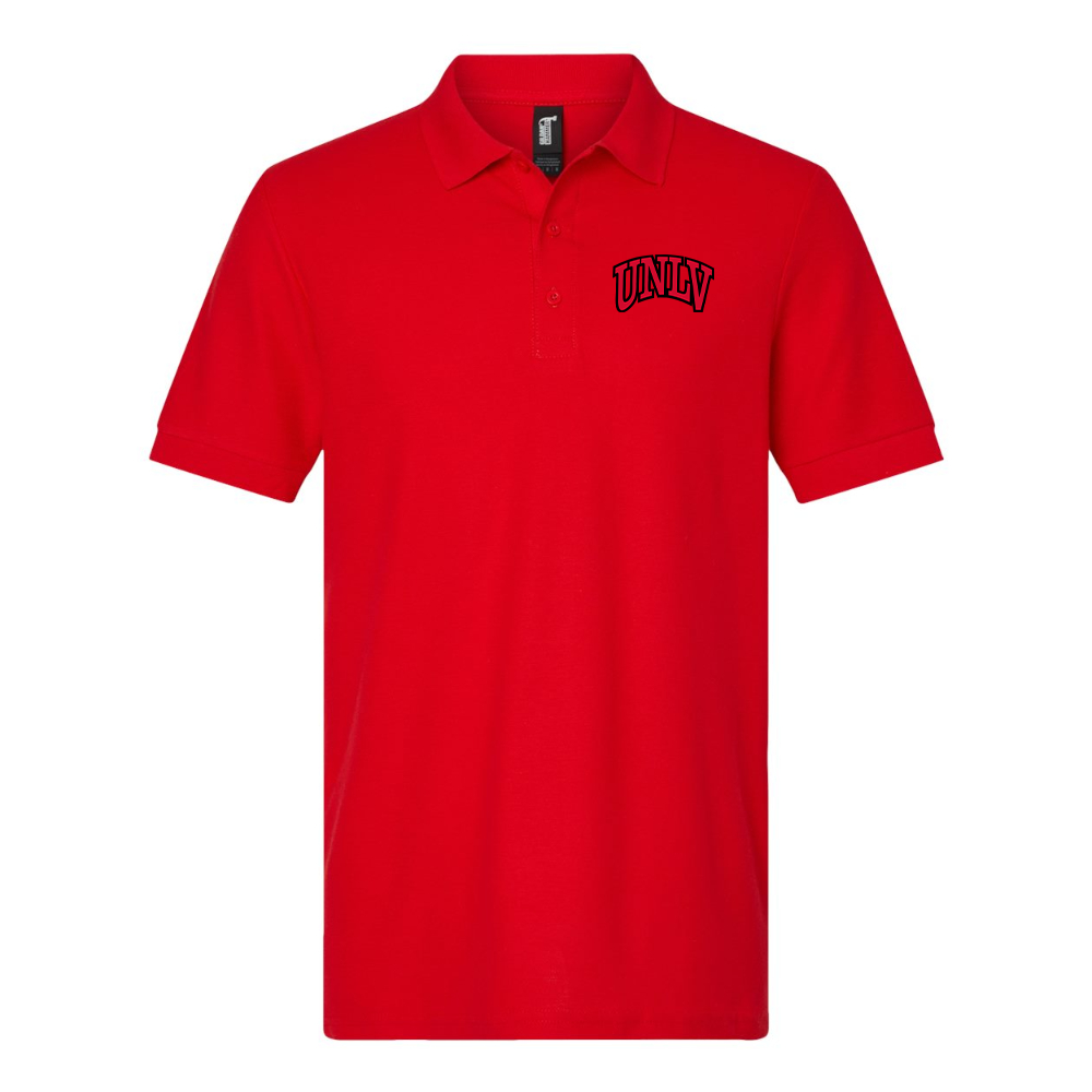 Men's UNLV Rebels `Gildan Hammer Pique Polo