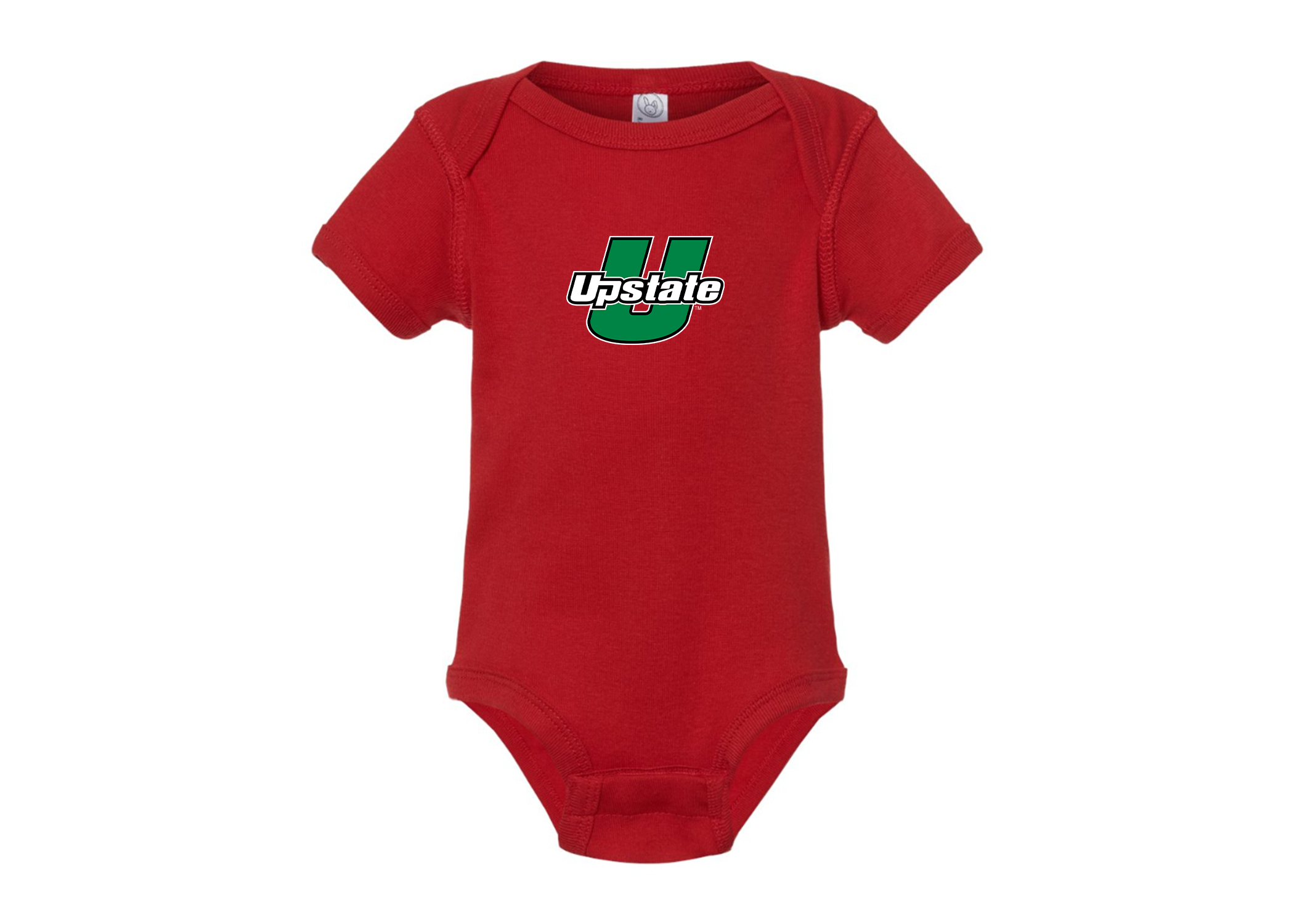 USC Upstate Spartans Rabbit Skins Infant Baby Rib Bodysuit