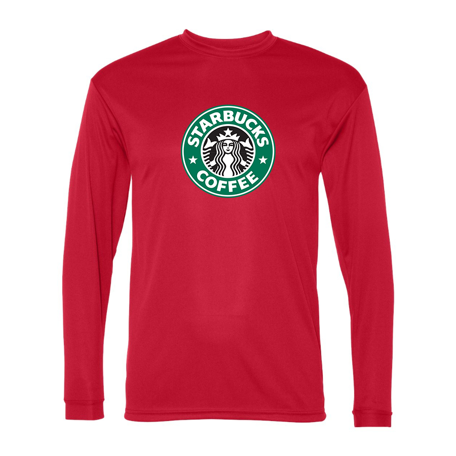 Men's Starbucks Coffee Performance Long Sleeve T-Shirt
