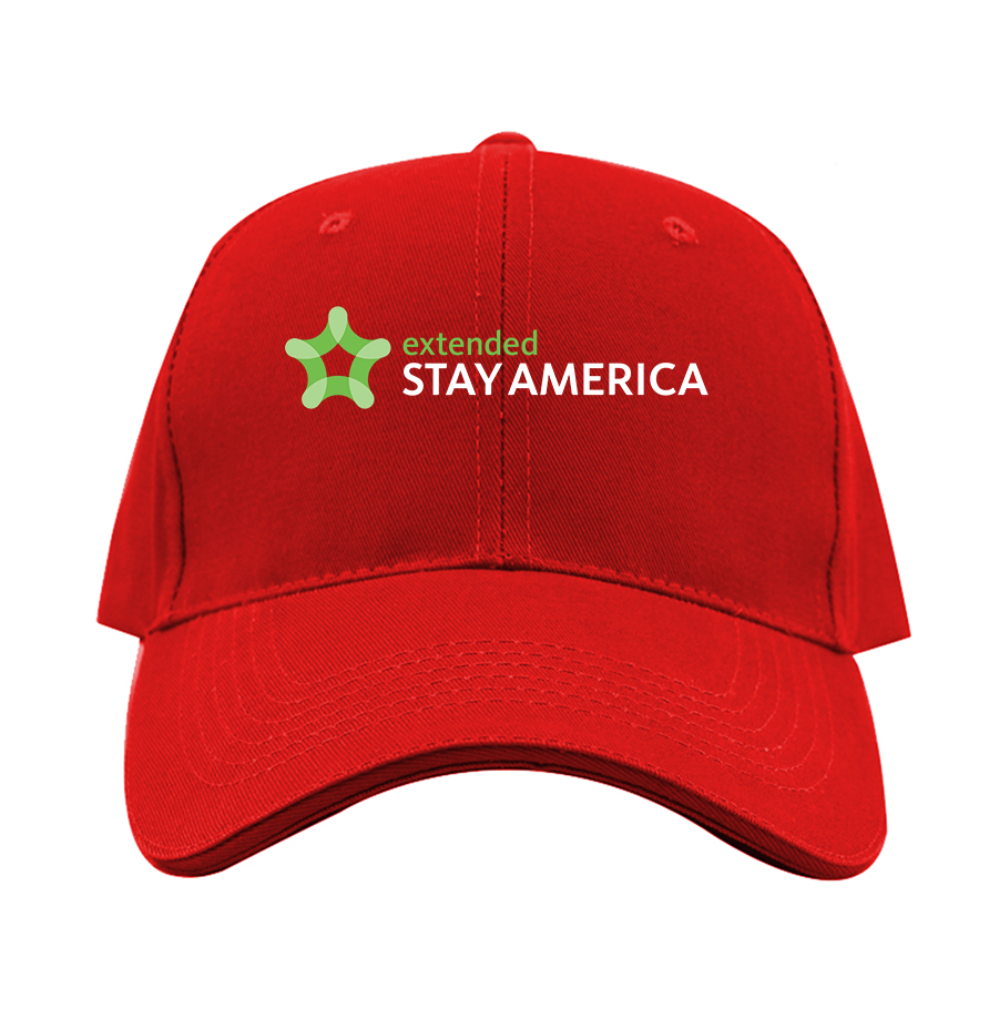 Extended Stay America Dad Baseball Cap Hat