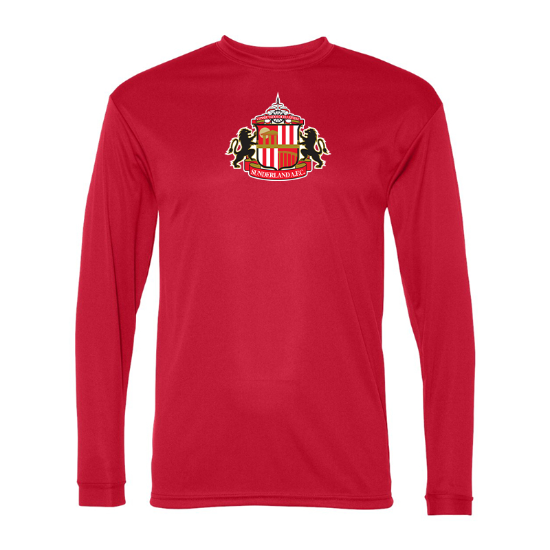Men Sunderland AFC Soccer  Performance Long Sleeve T-Shirt