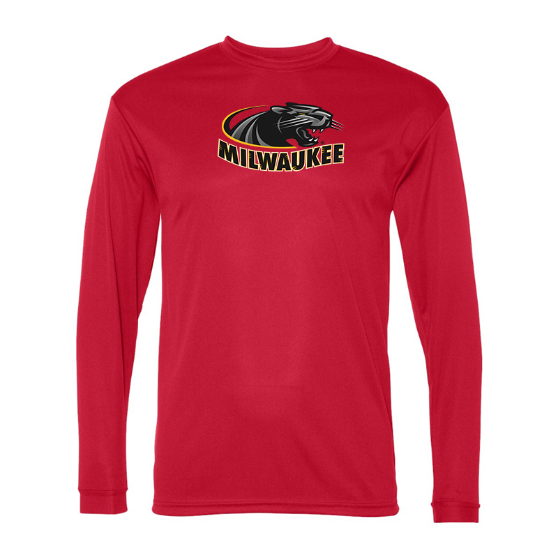 Men's Wisconsin Milwaukee Panthers Performance Long Sleeve T-Shirt