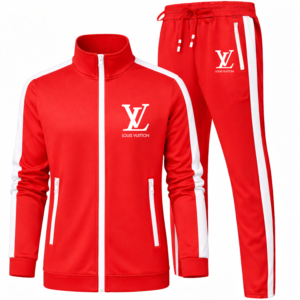 Men's Louis Vuitton Dri-Fit TrackSuit