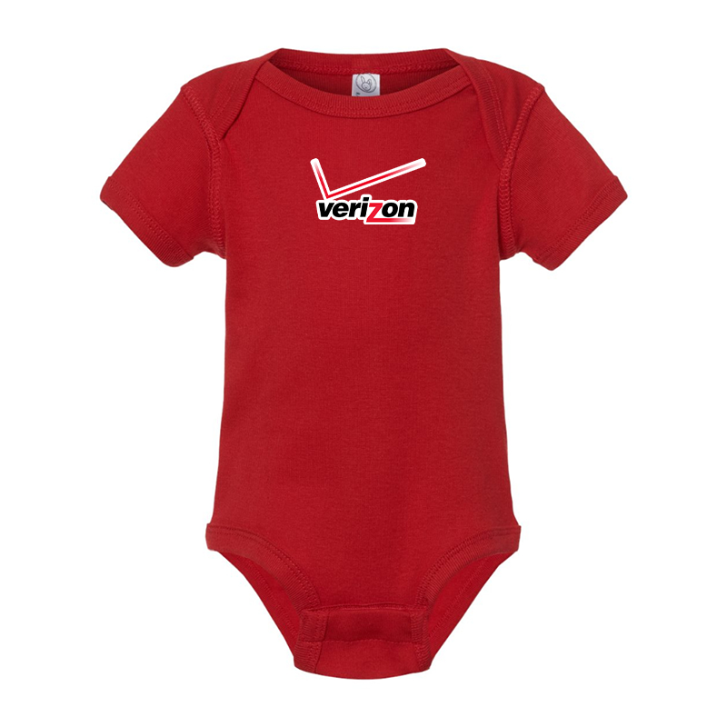 Verizon Wireless Rabbit Skins Infant Baby Rib Bodysuit