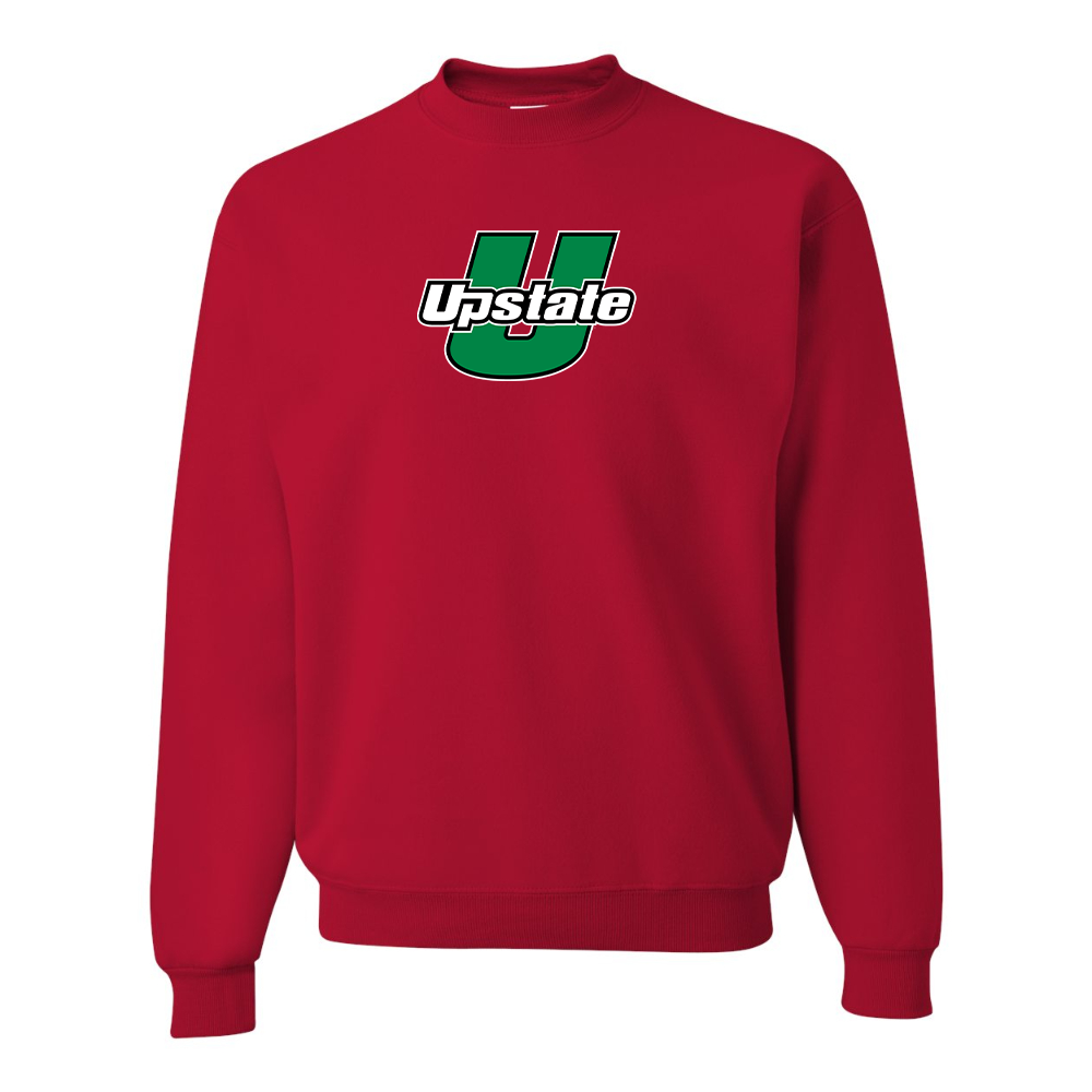 Men's  USC Upstate Spartans  JERZEES NuBlend Crewneck Sweatshirt
