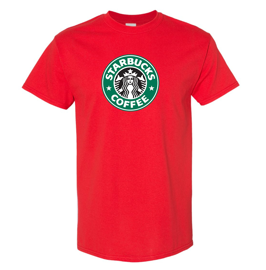 Men's Starbucks Coffee Cotton Soft Touch T-Shirt