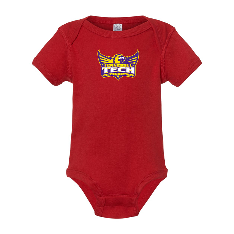 Tennessee Tech Golden Eagles Rabbit Skins Infant Baby Rib Bodysuit