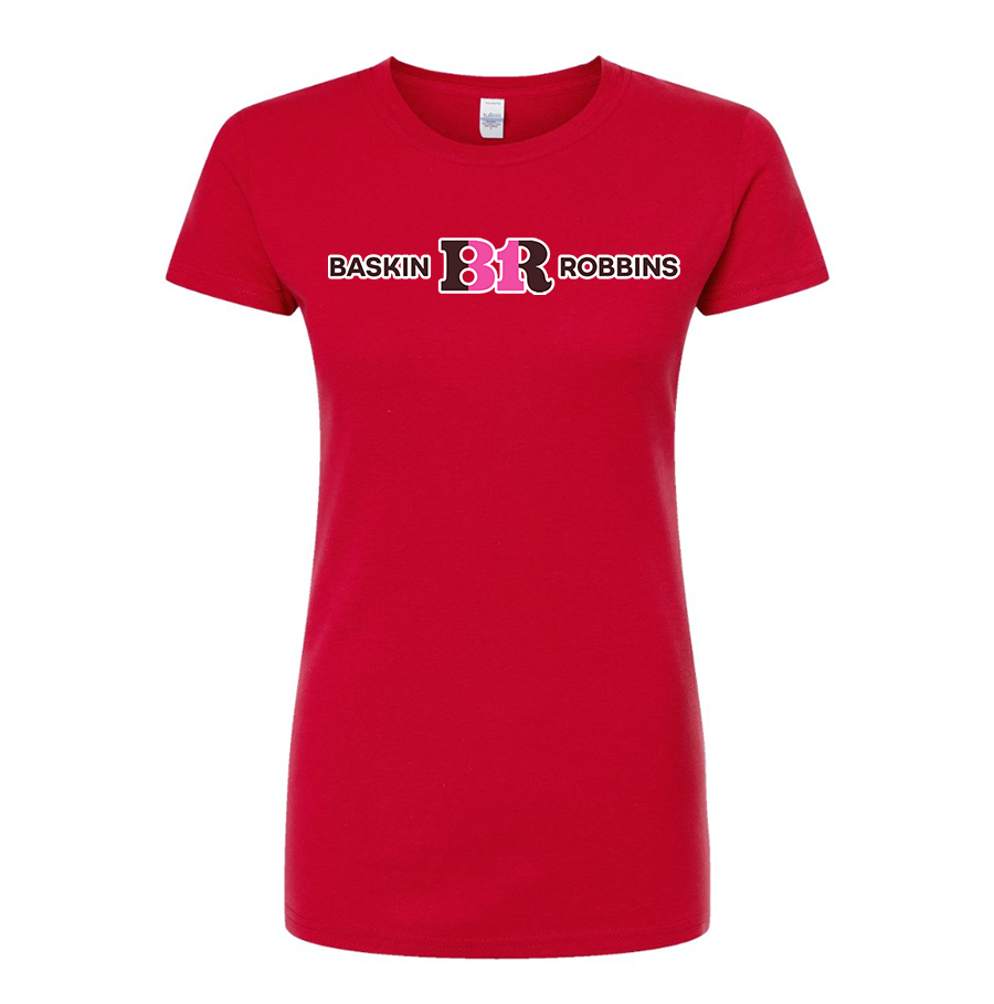 Women’s Baskin-Rоbbins Round Neck T-Shirt