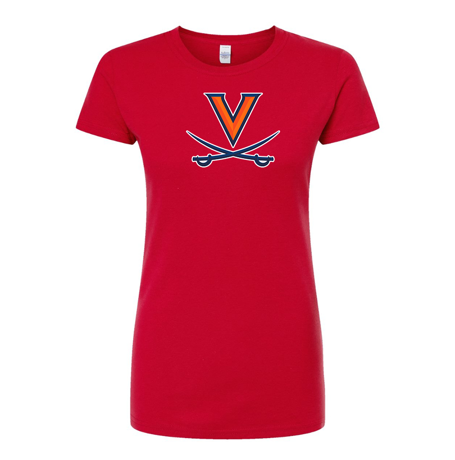 Women’s  Virginia Cavaliers Round Neck T-Shirt