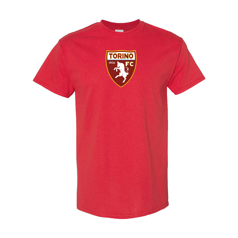 Men's Torino Soccer Gildan Heavy Cotton T-Shirt