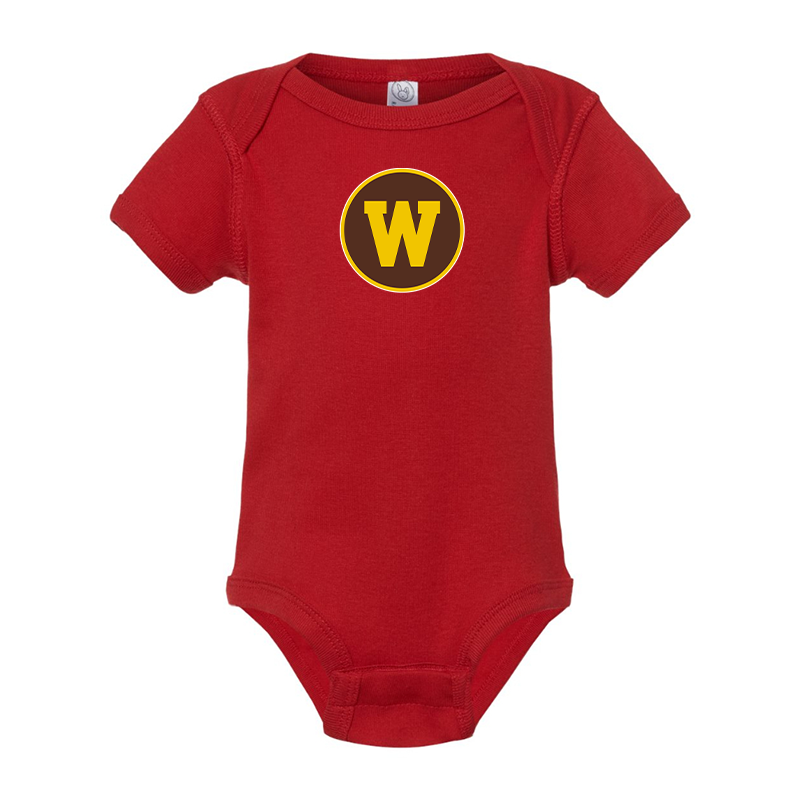 Western Michigan Broncos Rabbit Skins Infant Baby Rib Bodysuit
