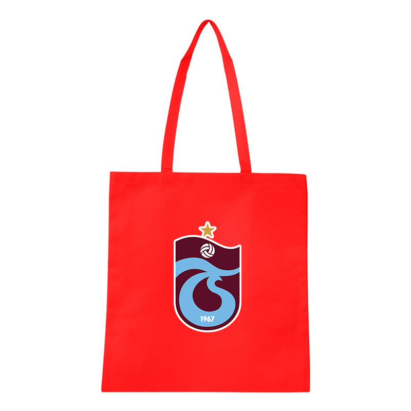 Trabzonspor Soccer Q-Tees Non-Woven  Tote