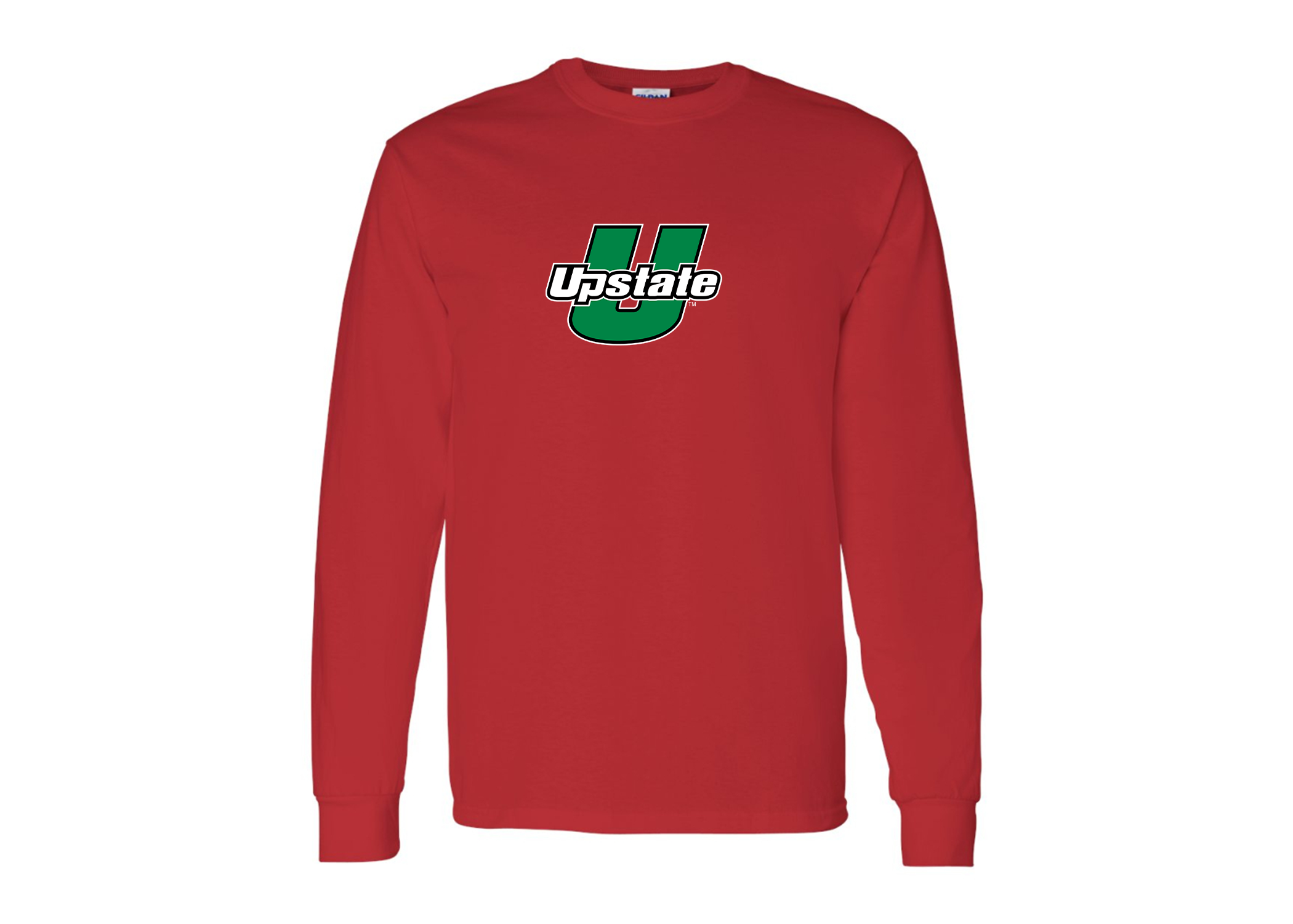 Men's USC Upstate Spartans Gildan Heavy Cotton Long Sleeve T-Shirt