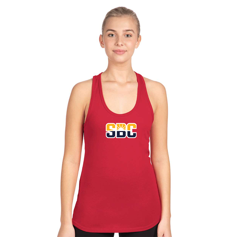 Women's Sun Belt Conference  Next Level Ideal Racerback Tank