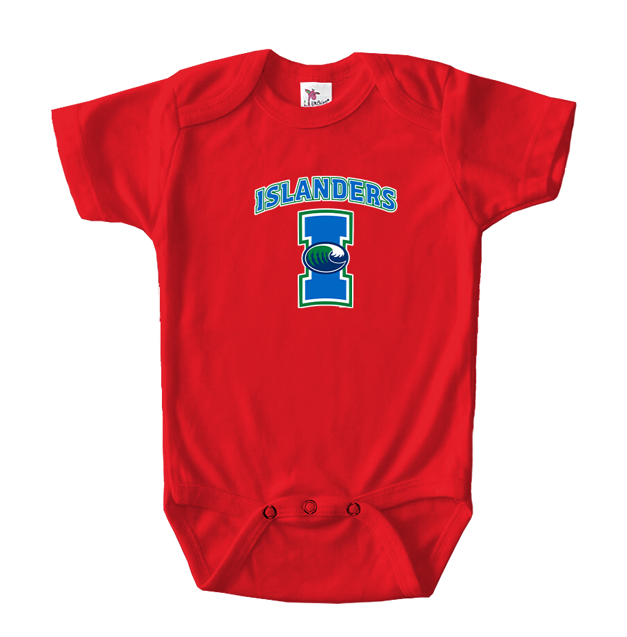 Texas AM CC Islanders  Baby Onesie Romper