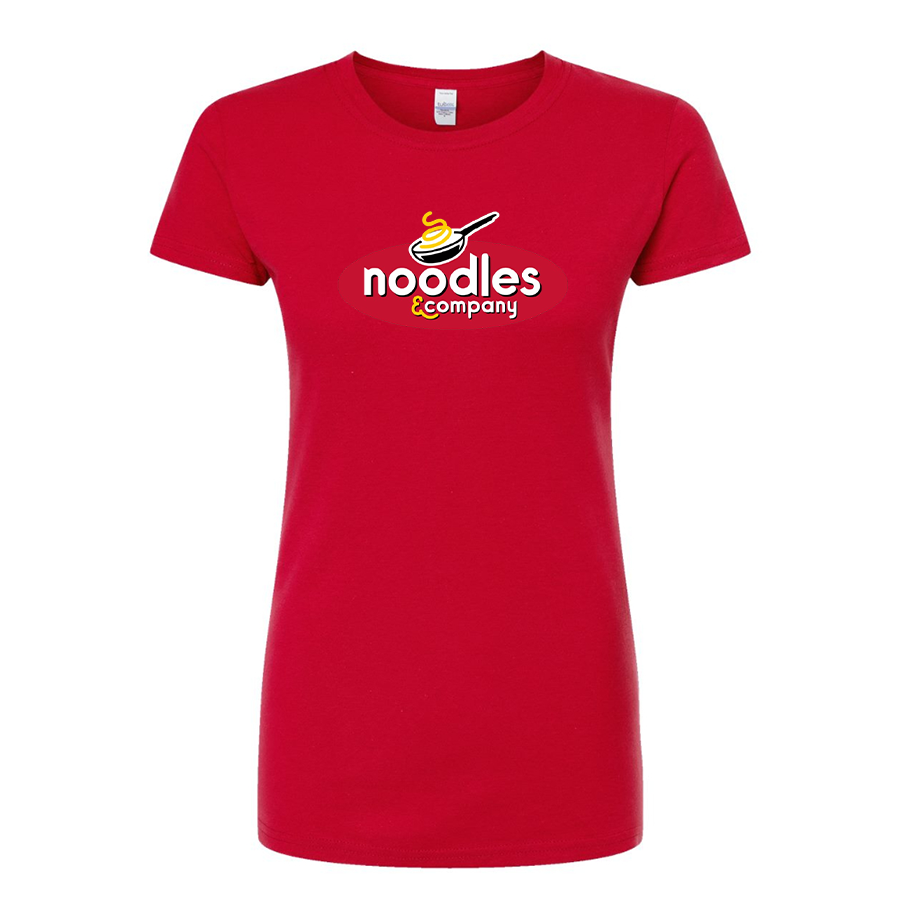 Women’s Noodles & Company  Yogurt  Round Neck T-Shirt