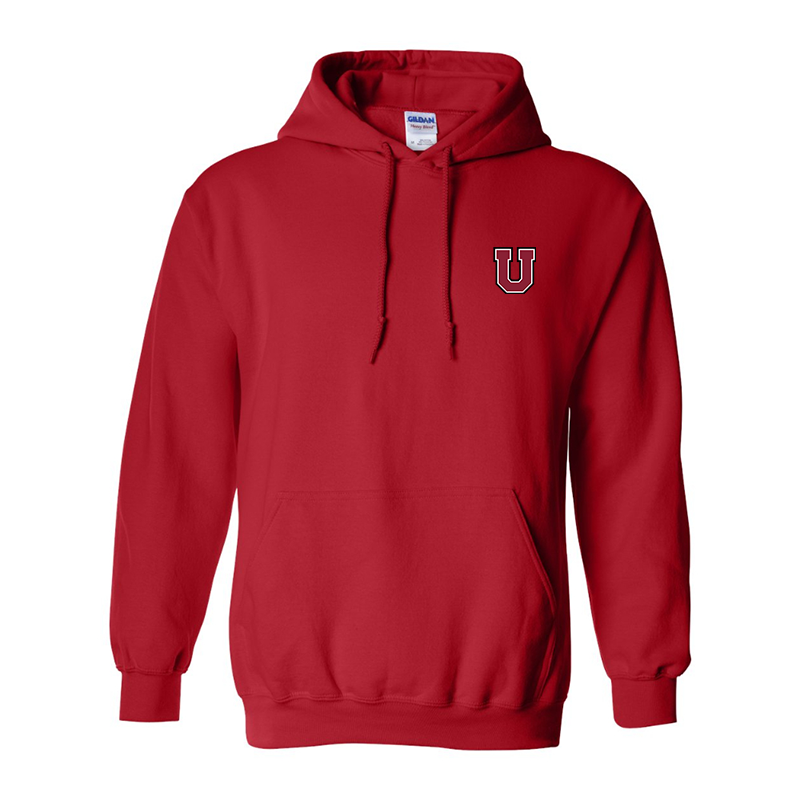 Men's Union Dutchmen Gildan  Heavy Blend Hooded Sweatshirt
