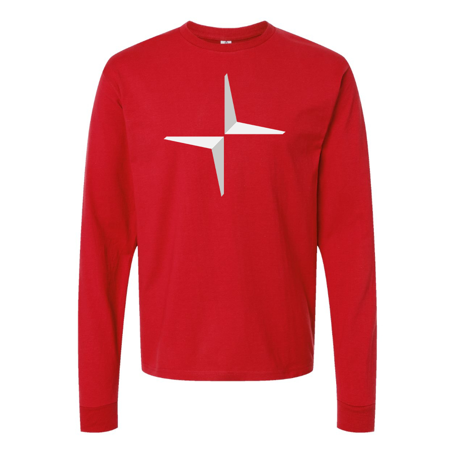 Youth's Polestar Electric Car Long Sleeve T-Shirt