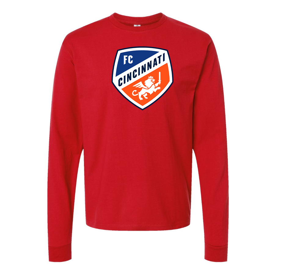 Youth's FC Cincinnati Long Sleeve T-Shirt