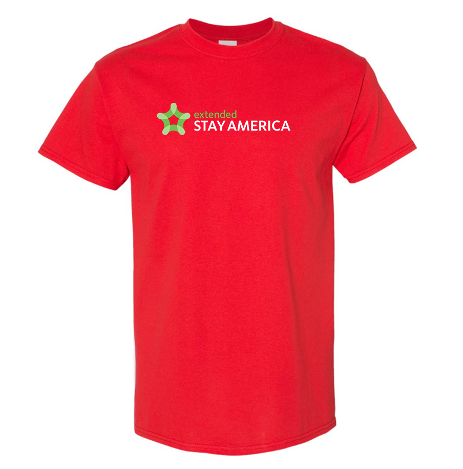 Youth's Extended Stay America Cotton T-Shirt