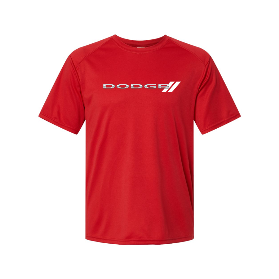 Men's Dodge Car  Polyester T-Shirt
