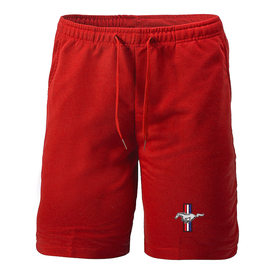 Men's Mustang  Athletic Fleece Shorts