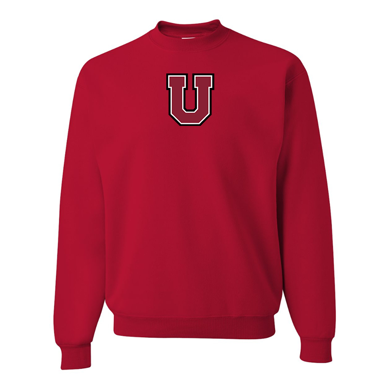 Men's Union Dutchmen  JERZEES NuBlend Crewneck Sweatshirt