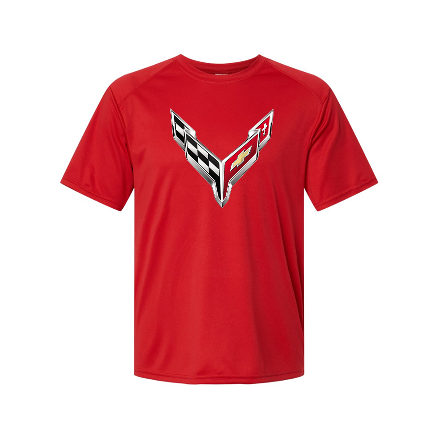 Men's Chevrolet Polyester T-Shirt