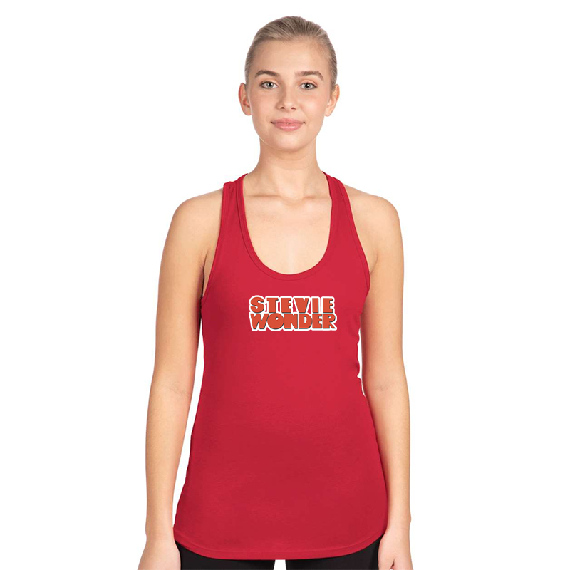 Women's  Stevie wonder Next Level Ideal Racerback Tank