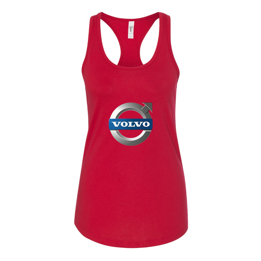 Women' Volvo Car  Racerback Tank Top