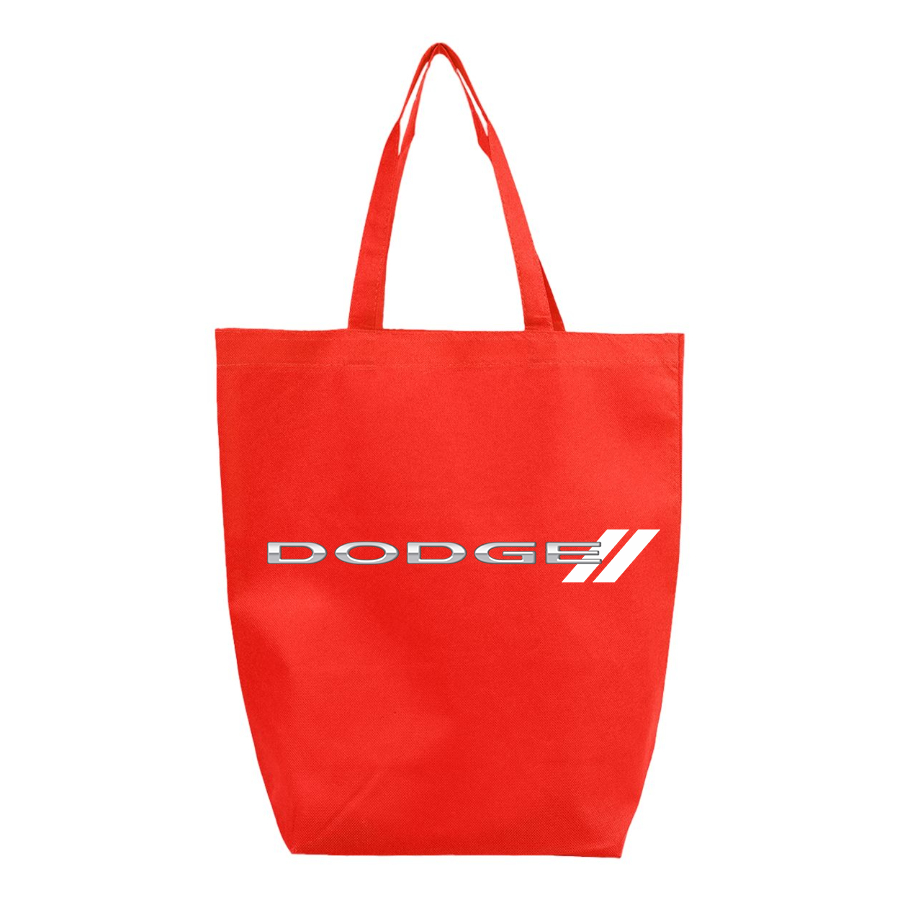 Dodge Car  Q-Tees Non-Woven Gusset Bottom Tote