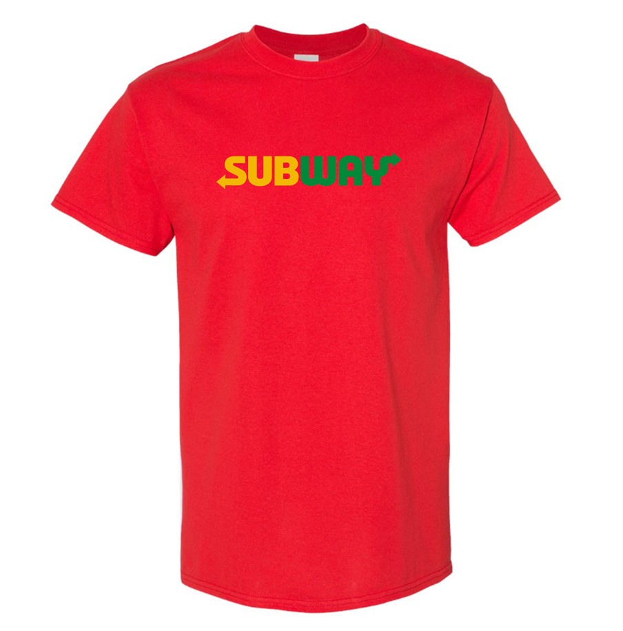 Men's Subway Cotton T-Shirt