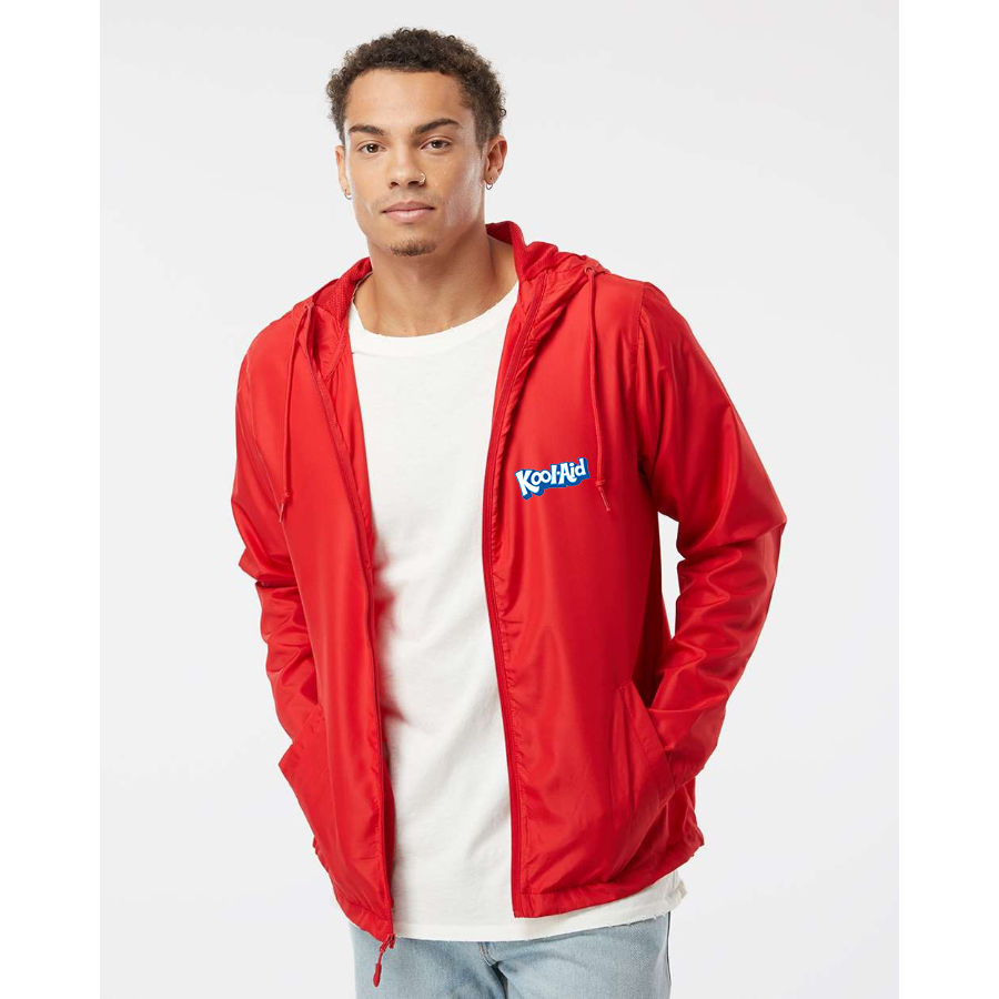 Men's  kool-Aid Independent Trading Co Lightweight Windbreaker Full-Zip Jacket
