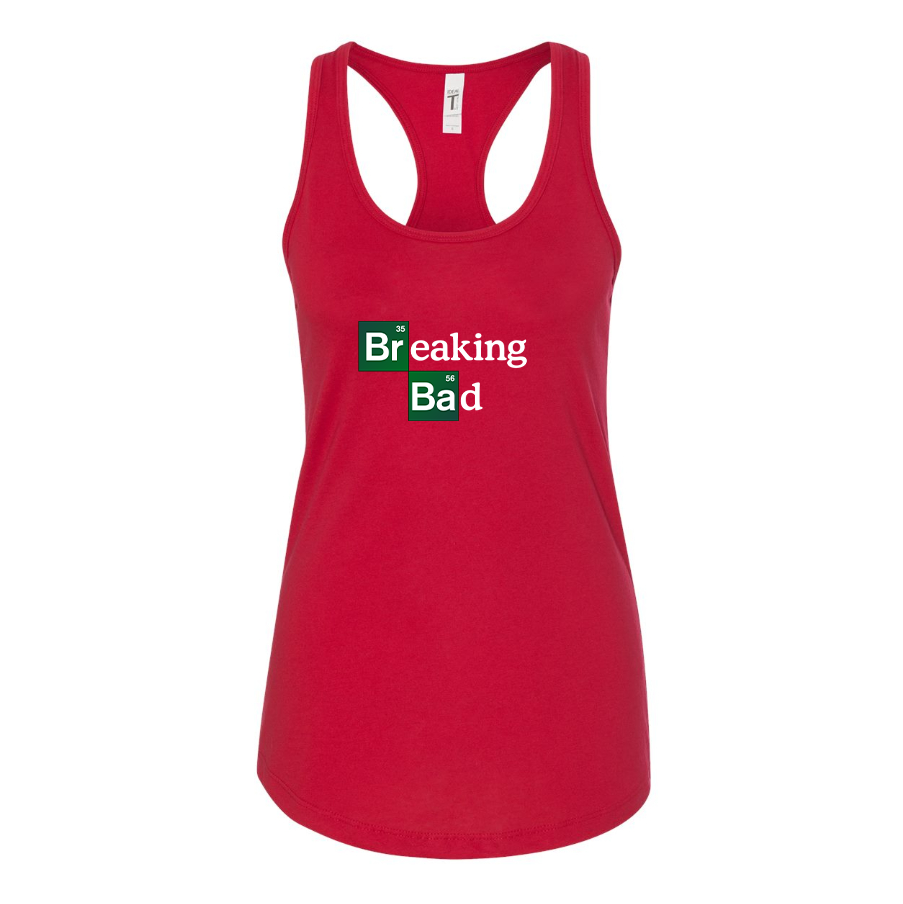 Women's Breaking Bad Racerback Tank Top