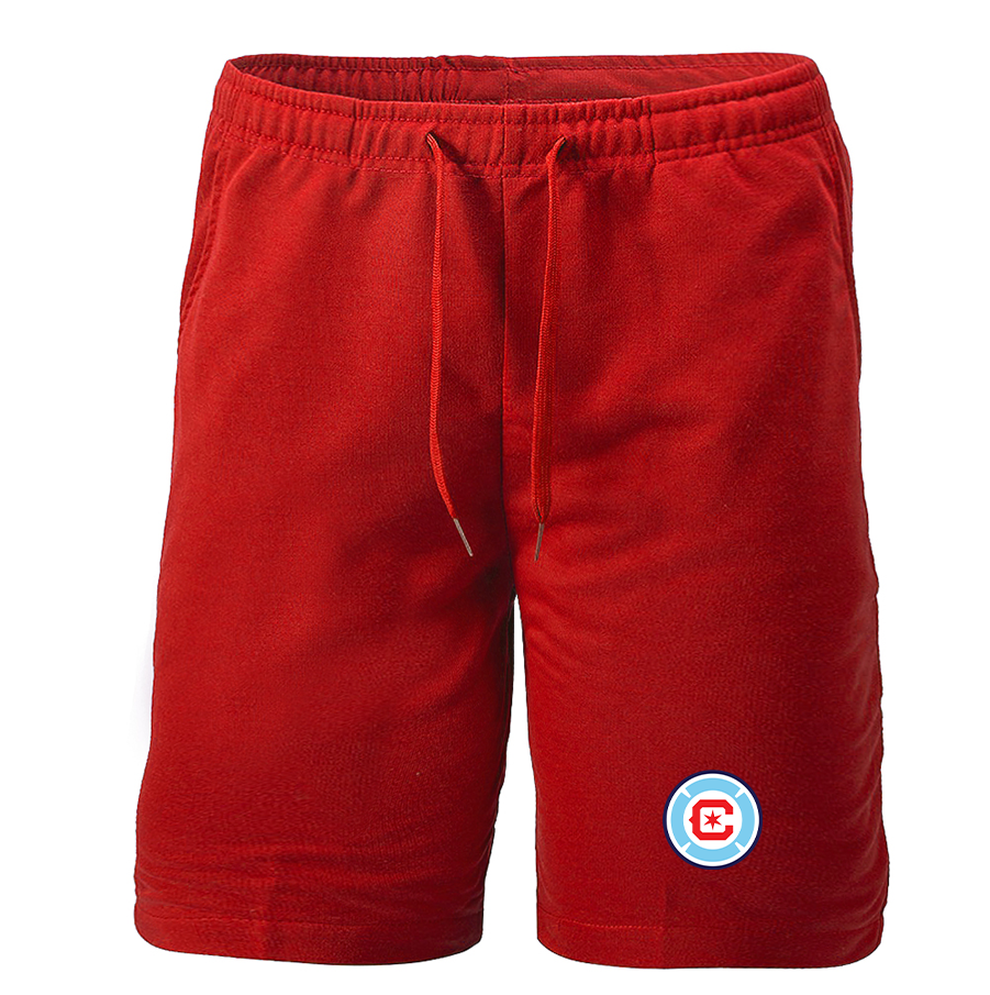 Men's Chicago fire Soccer Athletic Fleece Shorts