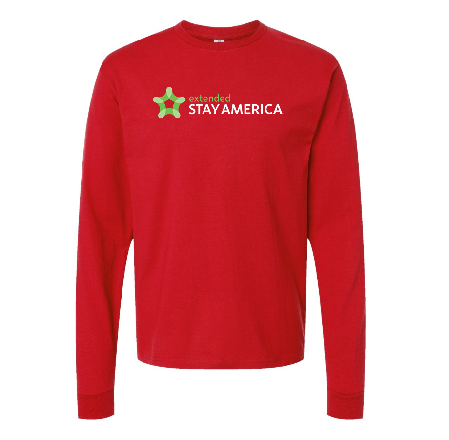 Youth's Extended Stay America Long Sleeve T-Shirt