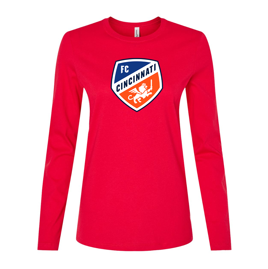 Women's FC Cincinnati Long Sleeve T-Shirt