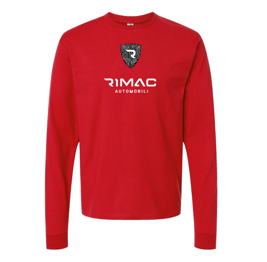Youth's Rimac Automobili Long Sleeve T-Shirt