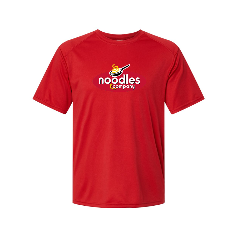 Men's Noodles & Company  Polyester T-Shirt