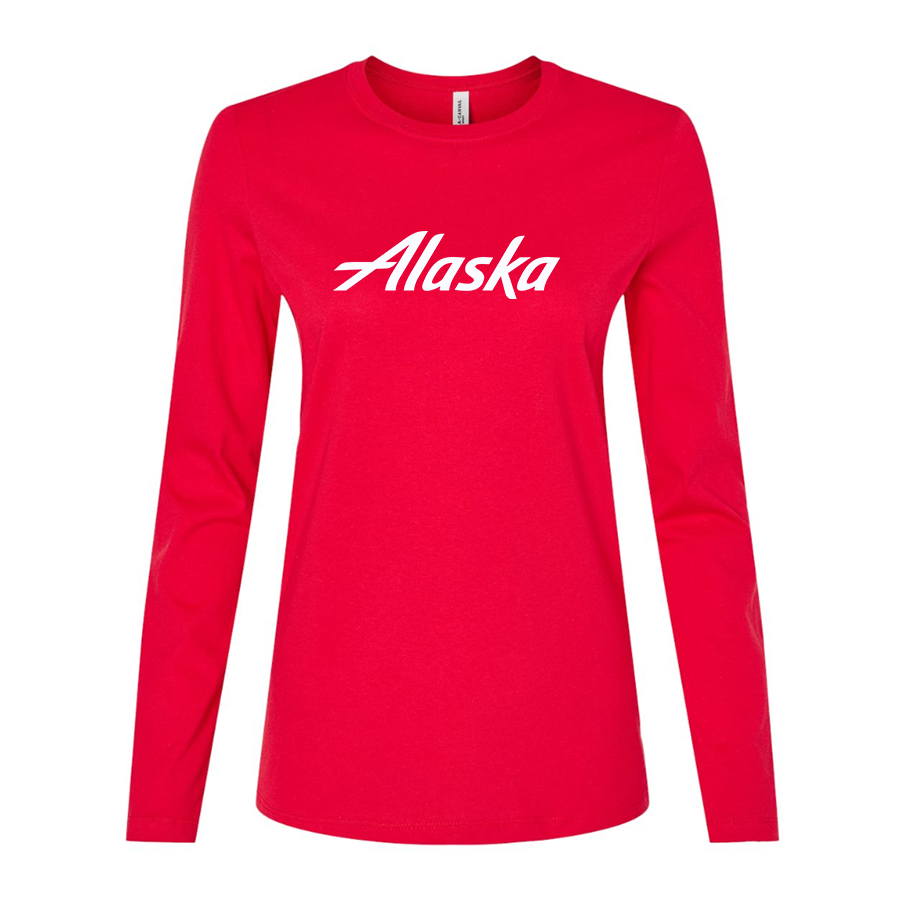 Women's Alaska Airline Long Sleeve T-Shirt