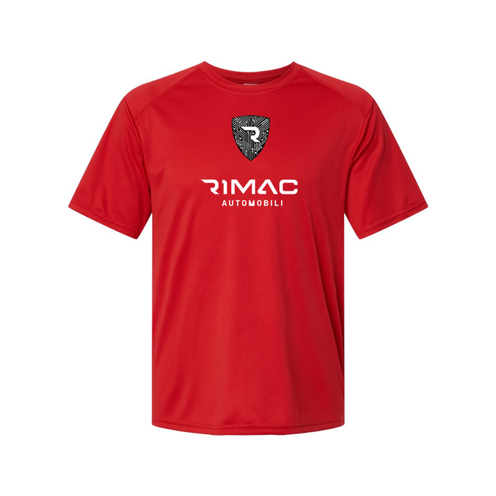 Men's Rimac Automobili Polyester T-Shirt