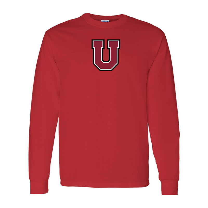 Men's Union Dutchmen Gildan Heavy Cotton Long Sleeve T-Shirt