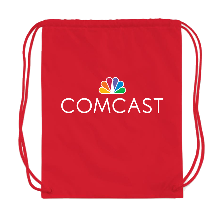 Comcast Drawstring Bag