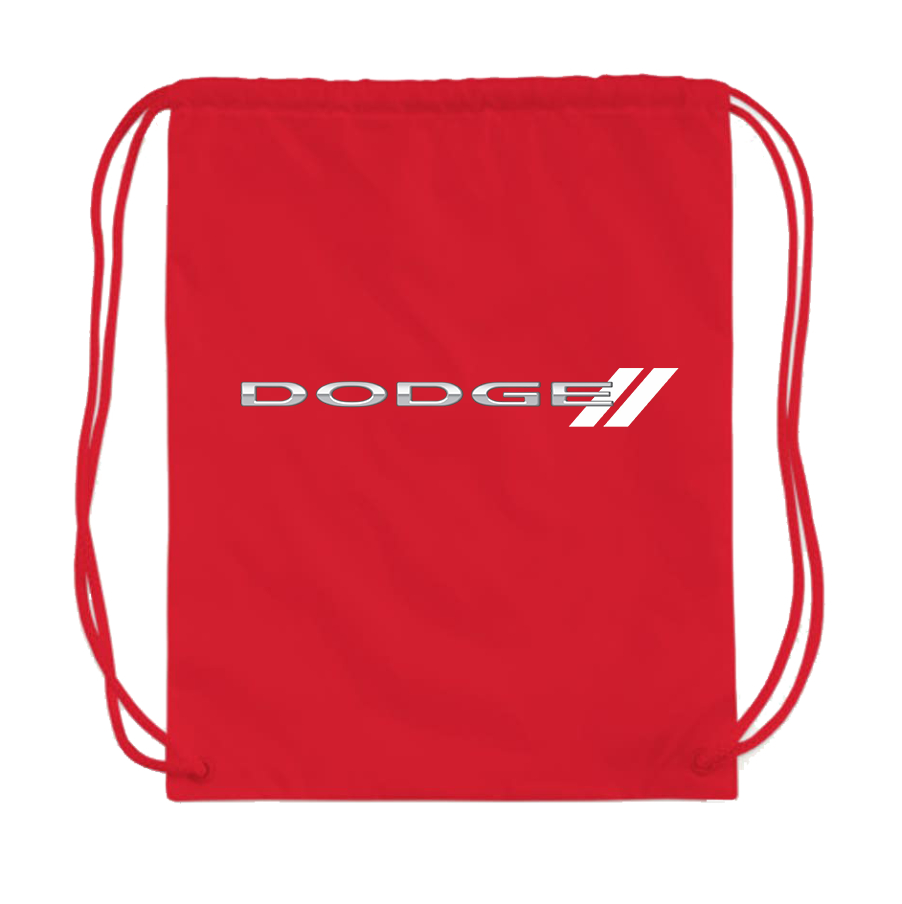 Dodge Car  Drawstring Bag